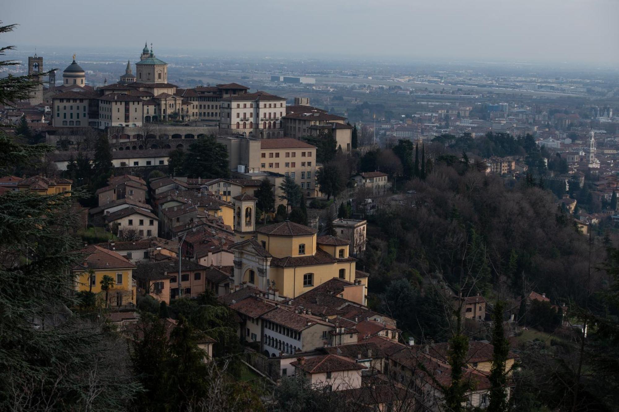 Il Cielo In Una Stanza Bergamo Buitenkant foto